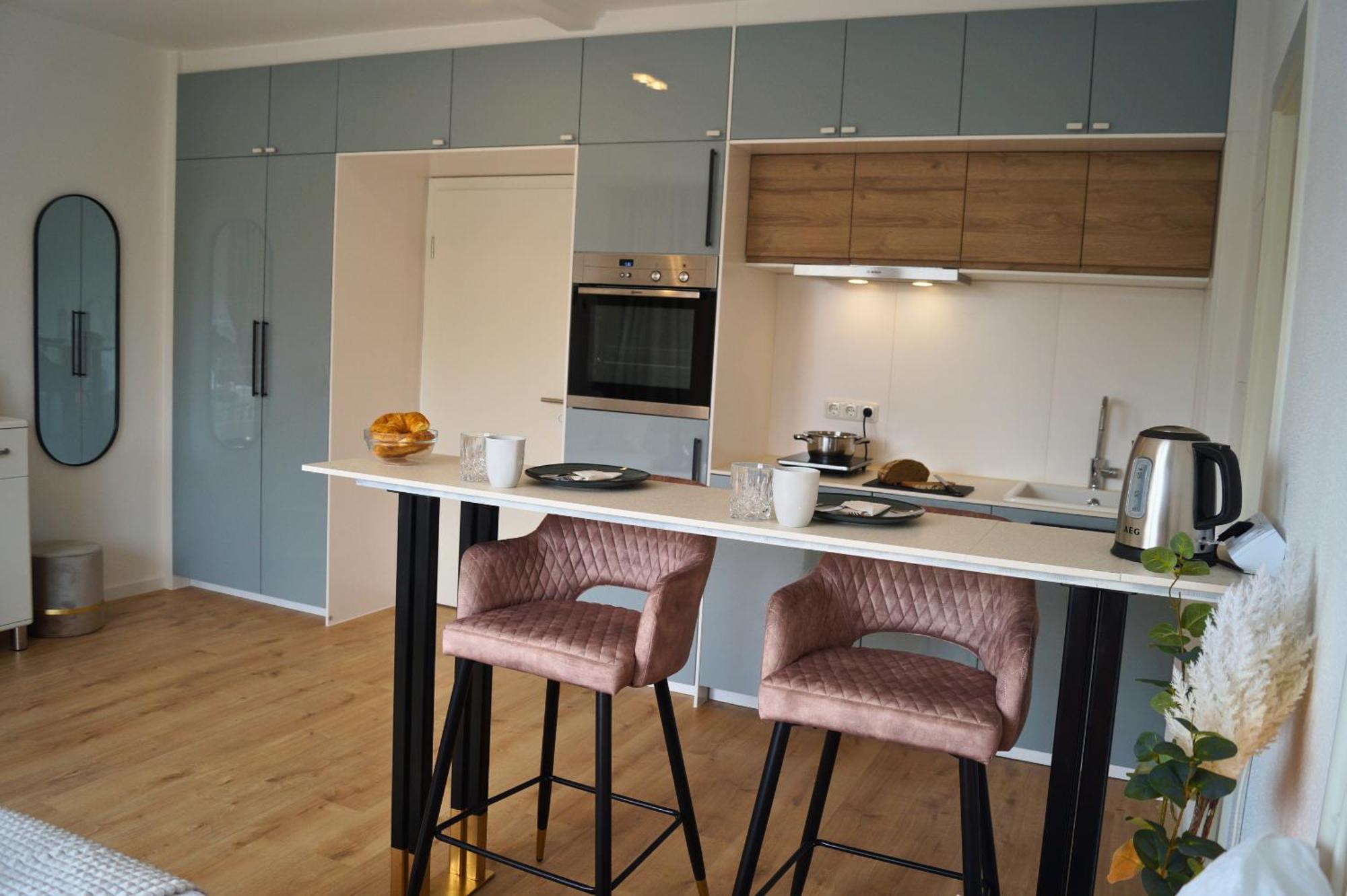 Chiemsee Apartments Altenmarkt an der Alz Szoba fotó